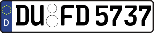 DU-FD5737