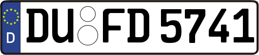 DU-FD5741