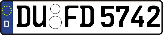 DU-FD5742