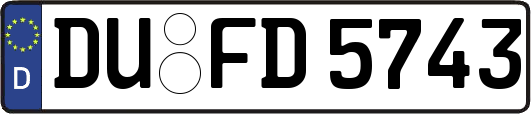DU-FD5743