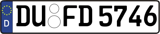 DU-FD5746