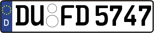 DU-FD5747