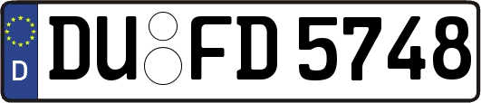 DU-FD5748