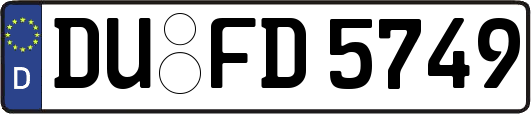 DU-FD5749