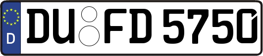 DU-FD5750