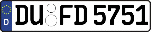 DU-FD5751