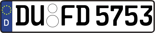 DU-FD5753