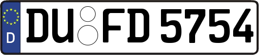 DU-FD5754