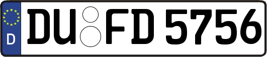 DU-FD5756