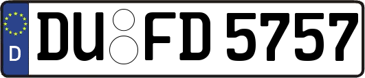 DU-FD5757