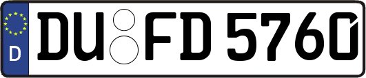 DU-FD5760