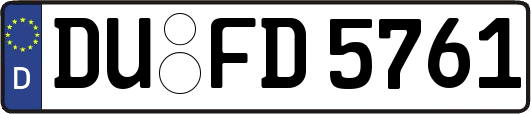 DU-FD5761