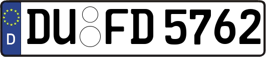 DU-FD5762