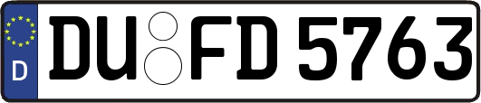 DU-FD5763