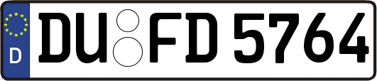DU-FD5764