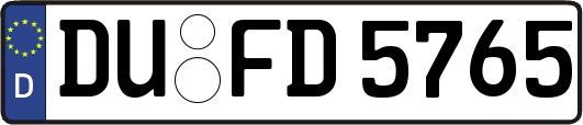 DU-FD5765