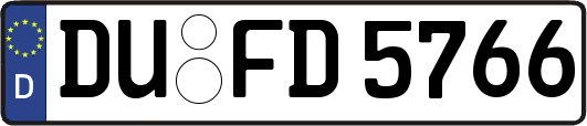 DU-FD5766