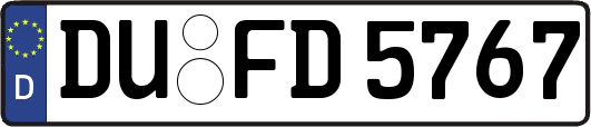 DU-FD5767