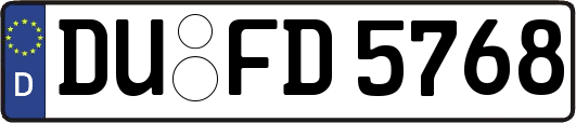 DU-FD5768