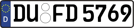 DU-FD5769