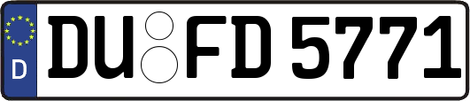 DU-FD5771
