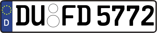DU-FD5772