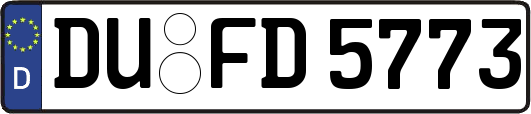 DU-FD5773