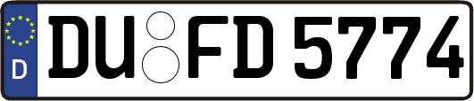 DU-FD5774