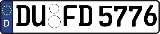 DU-FD5776