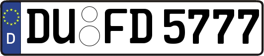 DU-FD5777