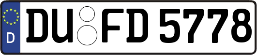 DU-FD5778