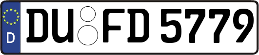DU-FD5779