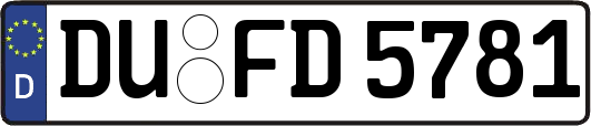 DU-FD5781