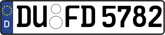 DU-FD5782