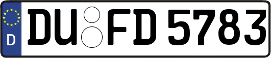 DU-FD5783