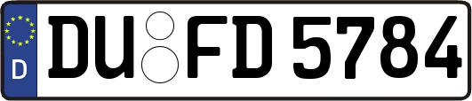 DU-FD5784