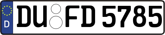 DU-FD5785