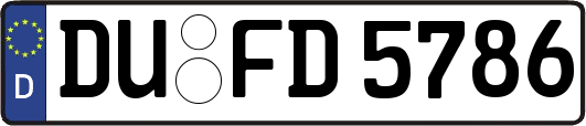DU-FD5786
