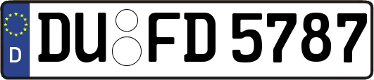 DU-FD5787