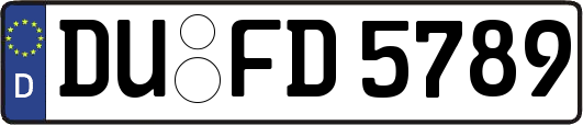 DU-FD5789