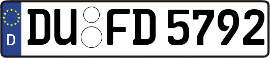DU-FD5792