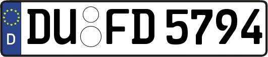 DU-FD5794