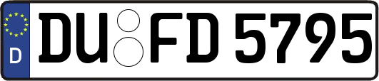 DU-FD5795