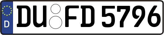 DU-FD5796