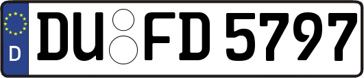 DU-FD5797