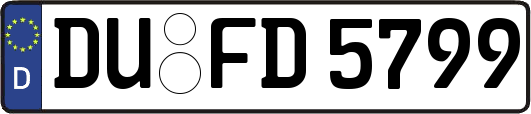 DU-FD5799