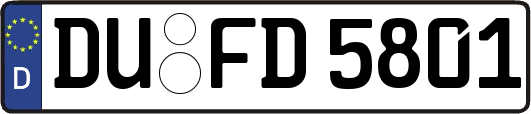 DU-FD5801