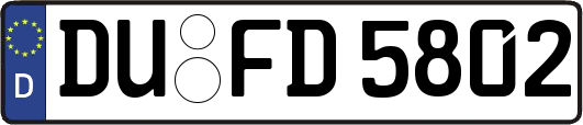 DU-FD5802