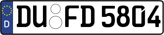 DU-FD5804