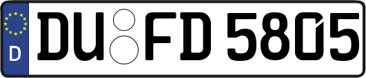 DU-FD5805